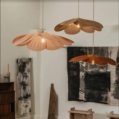 LumiBlume | Zarte Blumen-Pendellampe für Ihr Zuhause - Brezella