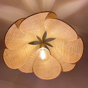 LumiBlume | Zarte Blumen-Pendellampe für Ihr Zuhause - Brezella