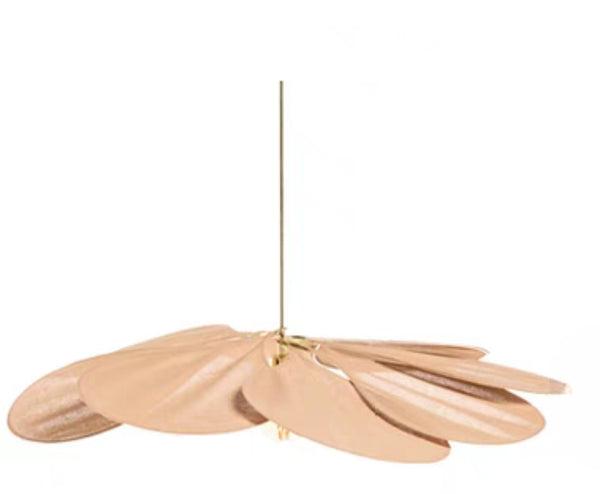 LumiBlume | Zarte Blumen-Pendellampe für Ihr Zuhause - Brezella