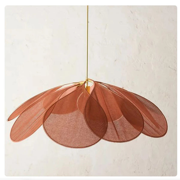 LumiBlume | Zarte Blumen-Pendellampe für Ihr Zuhause - Brezella