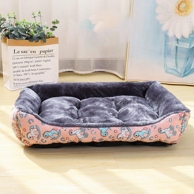 LumiLounge | Soft Dog Bed Sofa für luxuriöse Ruhemomente - Brezella