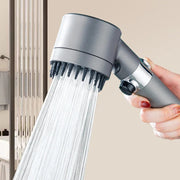 PowerJet | Hochdruck-Duschkopf mit integriertem Filter für glänzendes Haar und strahlende Haut - Brezella