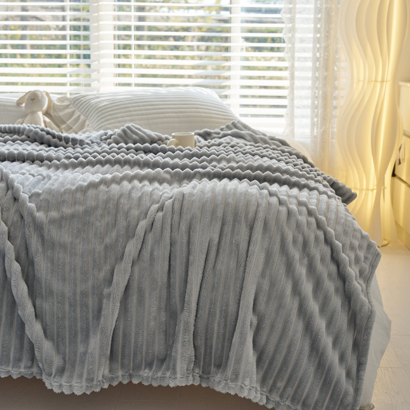 CozyFleece | Komfortable Korallenfleece-Decke für kalte Tage