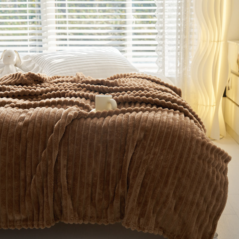 CozyFleece | Komfortable Korallenfleece-Decke für kalte Tage