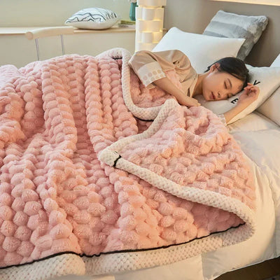 FlauschZauber | Luxuriöse Softtouch-Decke - Brezella