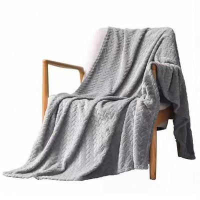 WinterPlaid | Stilvolle karierte Decke für kalte Tage - Brezella