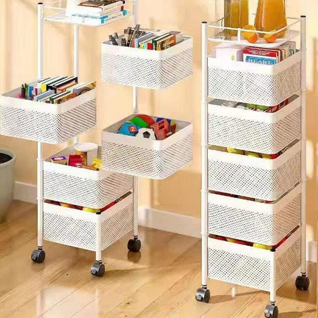 SteelSpace | Hochwertiger Organizer für Arbeitsplatten und Regale - Brezella