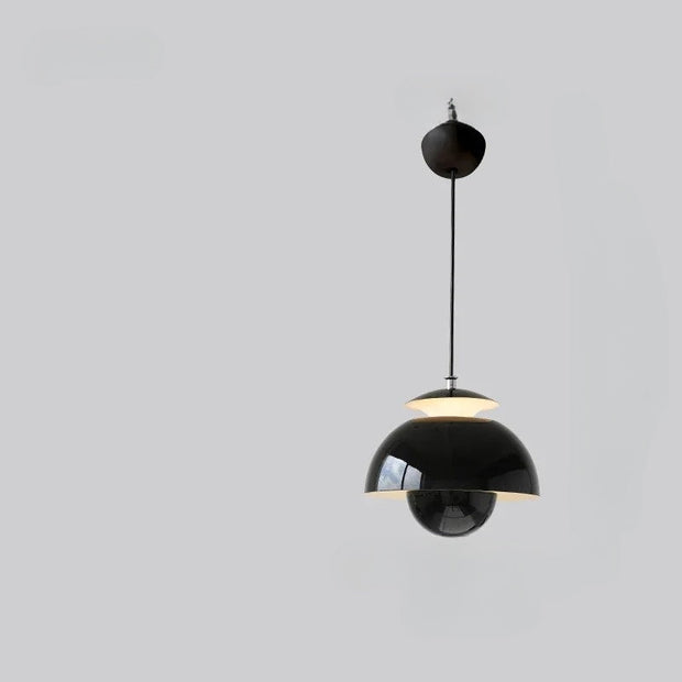 NordLicht | Elegante LED Pendelleuchte für moderne Räume - Brezella