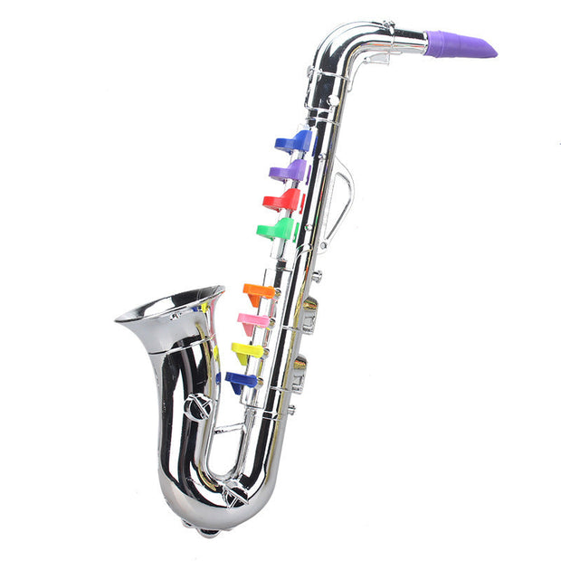 MiniSax | Kompaktes Saxophon für den musikalischen Einstieg - Brezella