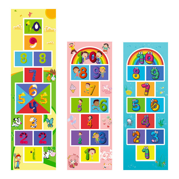 SprungSpaß | Hinkelmatte für Kinder - Brezella