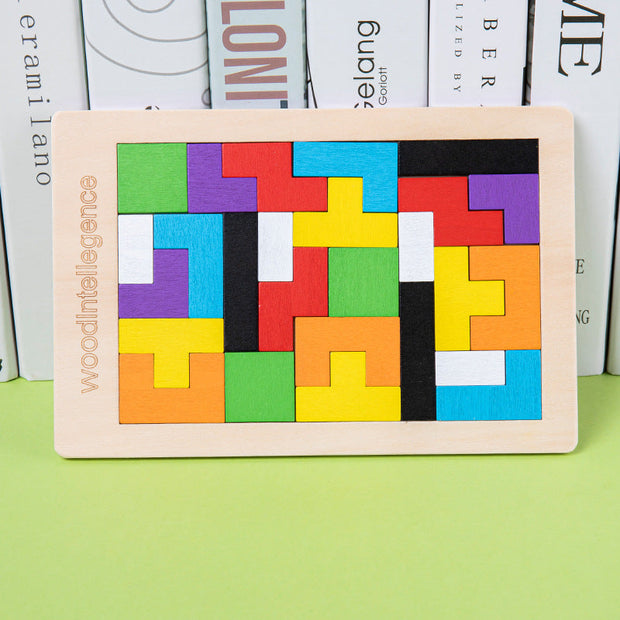 MindBlocks | Pädagogische Puzzles für spielerisches Lernen - Brezella