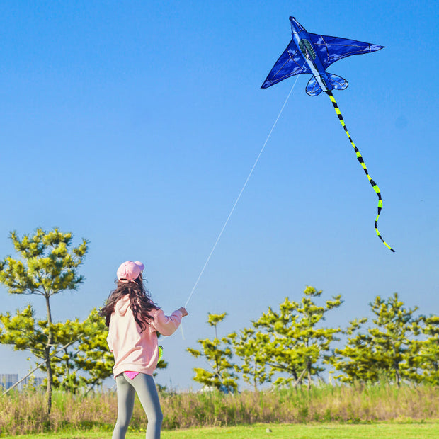 CloudWing | Hochfliegender Drachen im Flugzeugdesign - Brezella