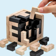 CubistRätsel | 3D-Puzzle für schlaue Köpfe - Brezella