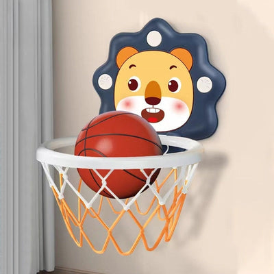 HoopLuxe | Hochwertige Basketball-Spielset für Zuhause - Brezella