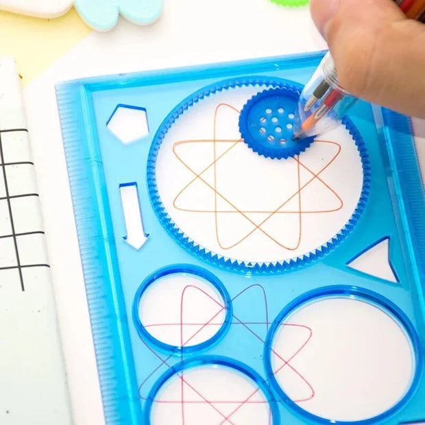 ShapeMaster | Fantasievolles Konstruktionsspiel für Kinder - Brezella