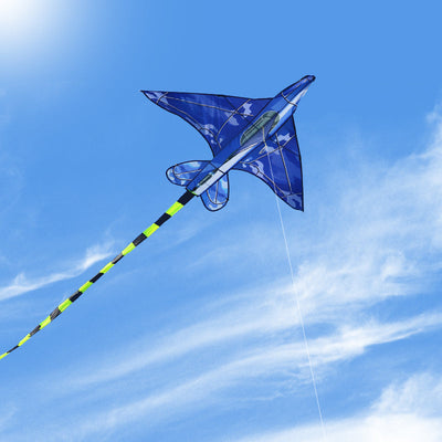CloudWing | Hochfliegender Drachen im Flugzeugdesign - Brezella