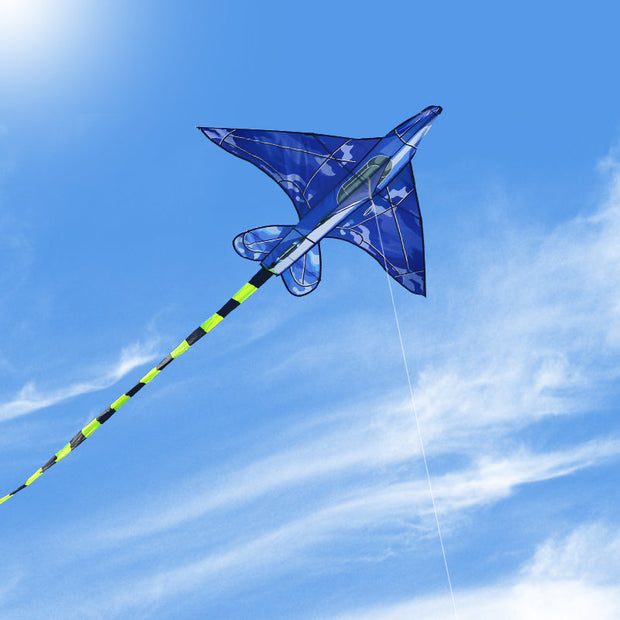 CloudWing | Hochfliegender Drachen im Flugzeugdesign - Brezella