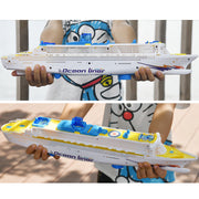 SailFun | Lustiges Spielboot für kleine Kapitäne - Brezella