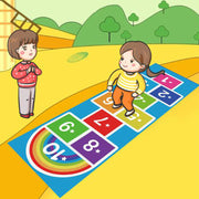 SprungSpaß | Hinkelmatte für Kinder - Brezella