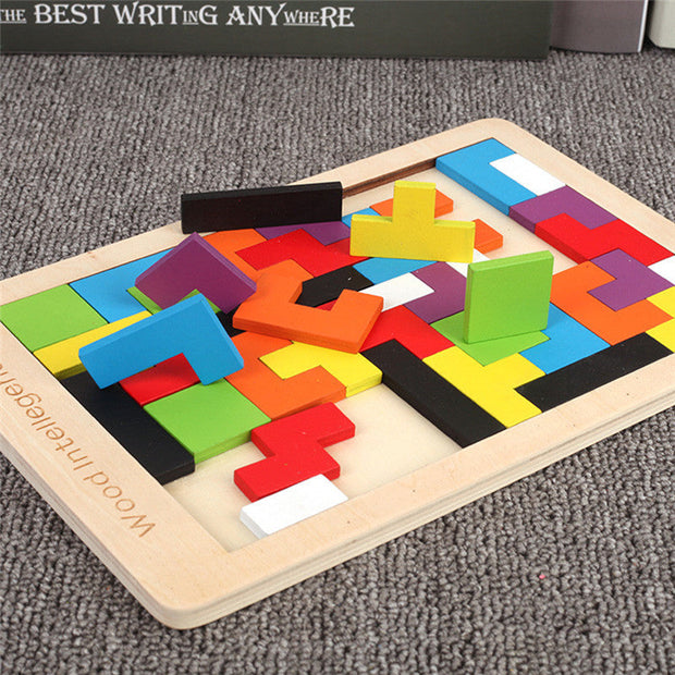 MindBlocks | Pädagogische Puzzles für spielerisches Lernen - Brezella