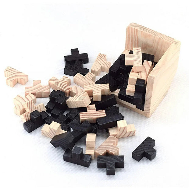 CubistRätsel | 3D-Puzzle für schlaue Köpfe - Brezella