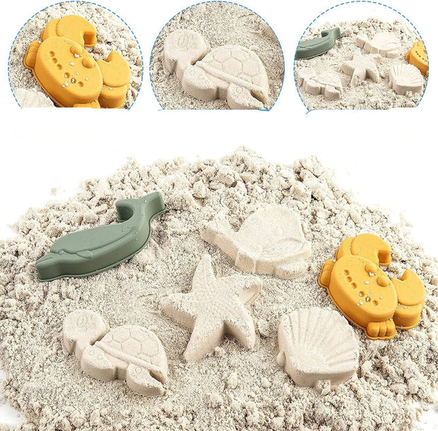 SandFreude | Flexibles Sandspielset für endlosen Spaß - Brezella