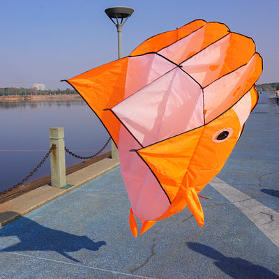 AquaDrachen | Luftiger Spaß mit Delfin-Design - Brezella