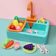 TinyDish | Mini-Spülbecken für realistischen Spielspaß - Brezella
