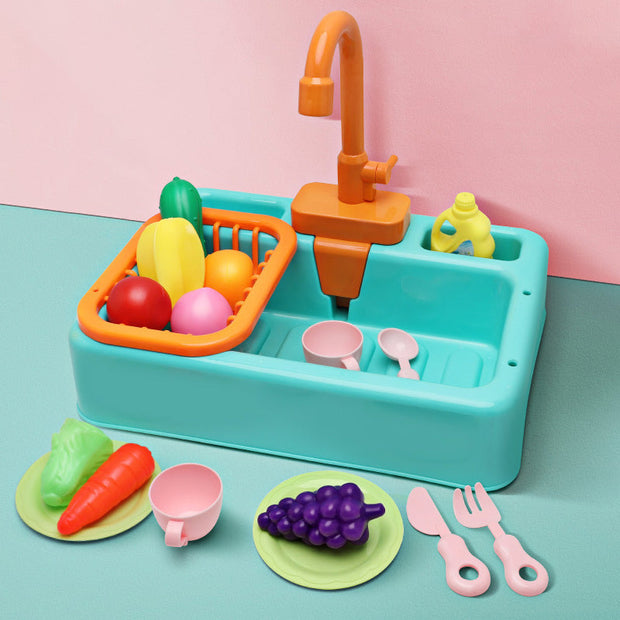 TinyDish | Mini-Spülbecken für realistischen Spielspaß - Brezella