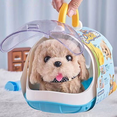 PawBuddy | Interaktiver Kuschelhund für kleine Tierfreunde - Brezella