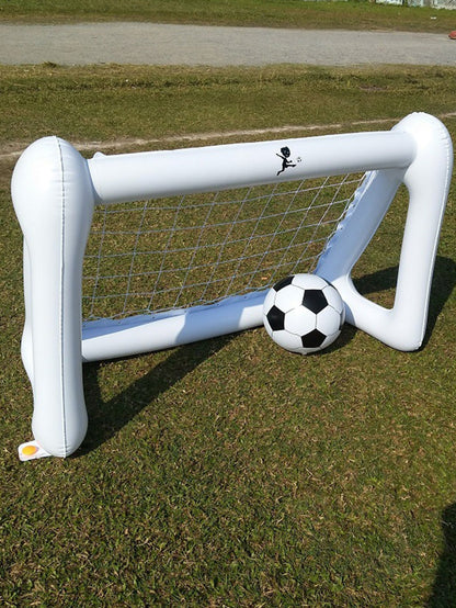 KickAir | Leichte, aufblasbare Tore für drinnen und draußen