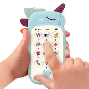 MelodyCall | Kindertelefon mit fröhlichen Klängen - Brezella