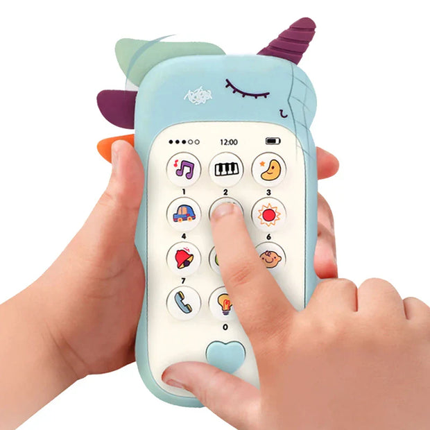 MelodyCall | Kindertelefon mit fröhlichen Klängen - Brezella