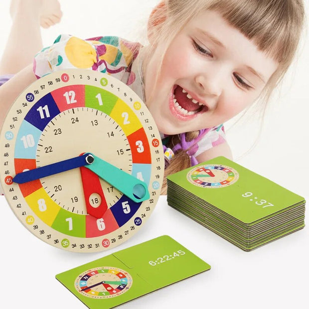 WatchWonder | Lernspielzeug für ein besseres Zeitverständnis - Brezella