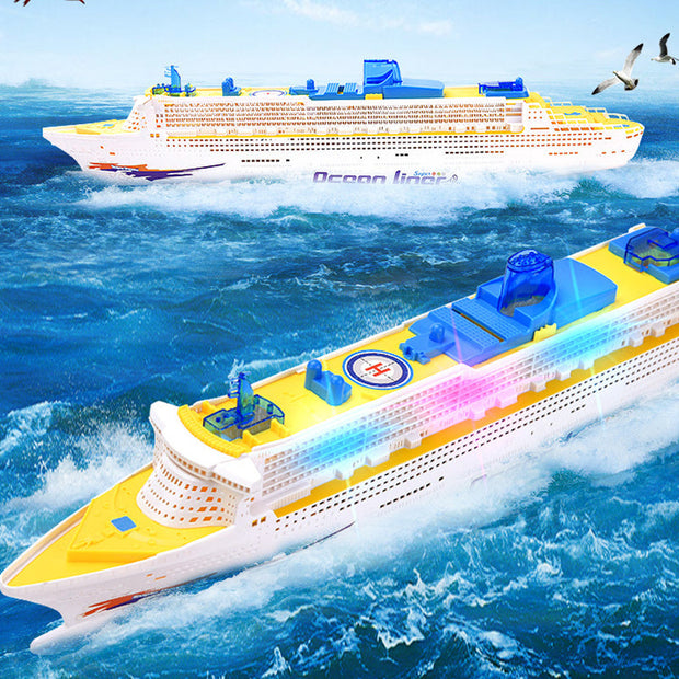 SailFun | Lustiges Spielboot für kleine Kapitäne - Brezella