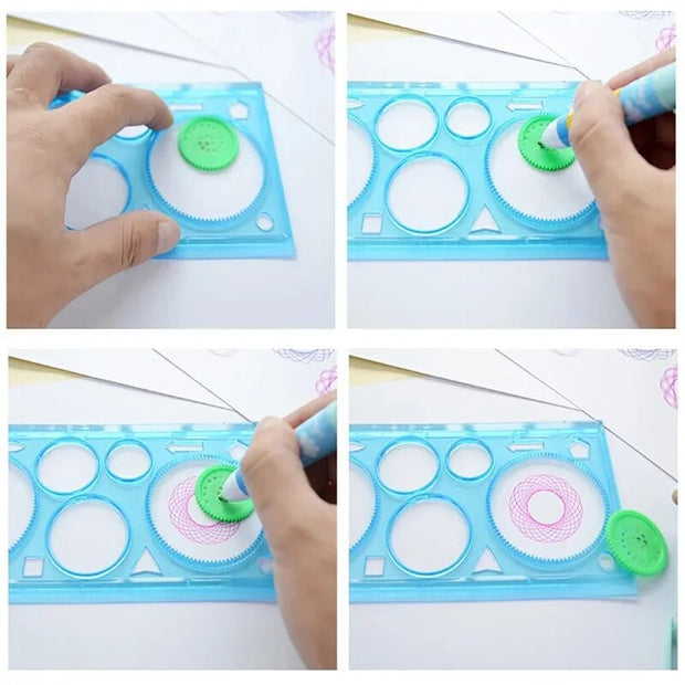 ShapeMaster | Fantasievolles Konstruktionsspiel für Kinder - Brezella