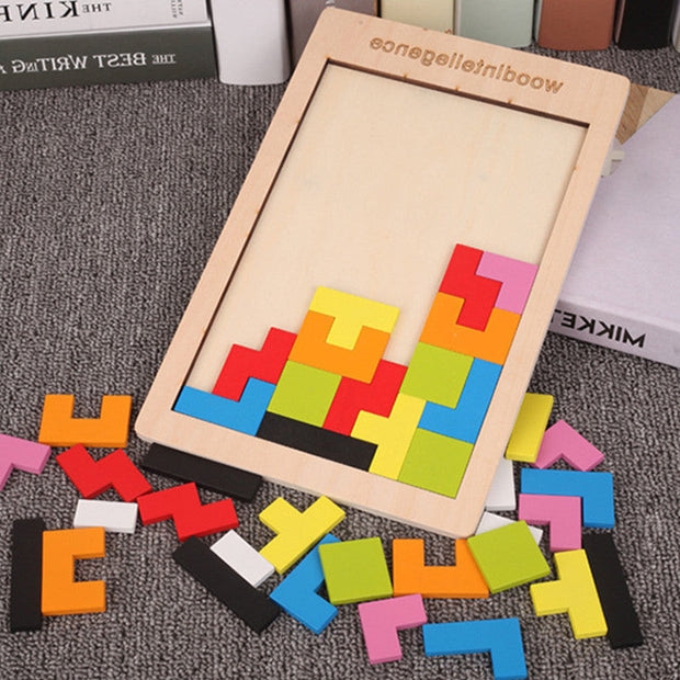 MindBlocks | Pädagogische Puzzles für spielerisches Lernen - Brezella