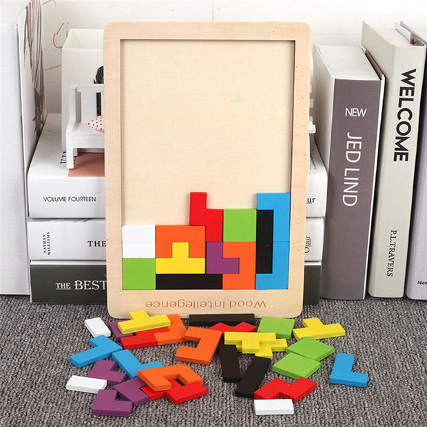 MindBlocks | Pädagogische Puzzles für spielerisches Lernen - Brezella