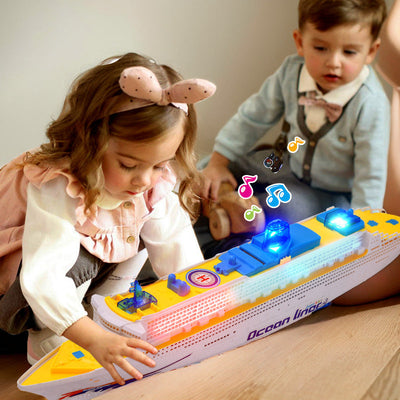 SailFun | Lustiges Spielboot für kleine Kapitäne - Brezella