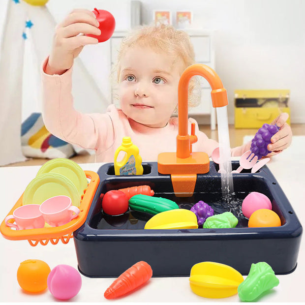 TinyDish | Mini-Spülbecken für realistischen Spielspaß - Brezella