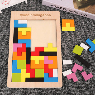MindBlocks | Pädagogische Puzzles für spielerisches Lernen - Brezella