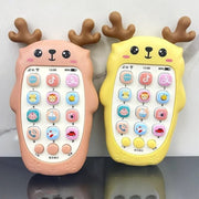 LachLaut | Kindertelefon mit fröhlichen Interaktionen - Brezella