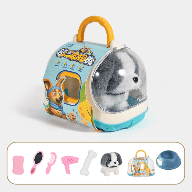 PawBuddy | Interaktiver Kuschelhund für kleine Tierfreunde - Brezella