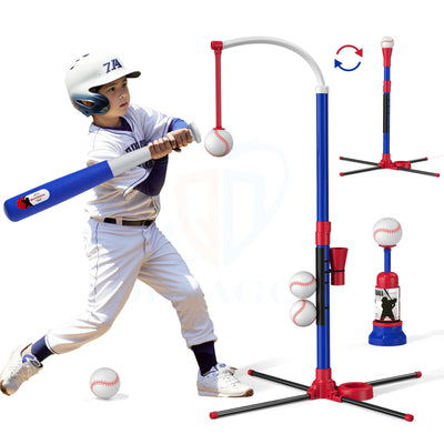 StrikePlay | Perfektes Baseball-Set für kleine Sportler - Brezella
