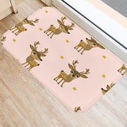 FroheWillkommen | Luxus-Türmatte im weihnachtlichen Design - Brezella