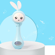 BunnyGlow | Glückliche Rassel mit sanftem Leuchten - Brezella