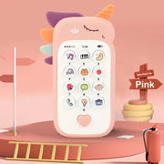 MelodyCall | Kindertelefon mit fröhlichen Klängen - Brezella