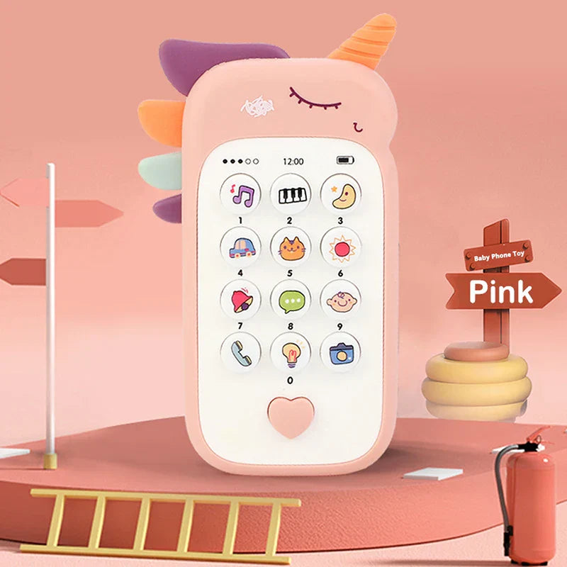 MelodyCall | Kindertelefon mit fröhlichen Klängen - Brezella