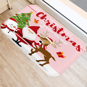 FroheWillkommen | Luxus-Türmatte im weihnachtlichen Design - Brezella
