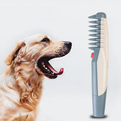 QuietCut | Geräuscharme Elektrische Haarschneider für Tiere - Brezella